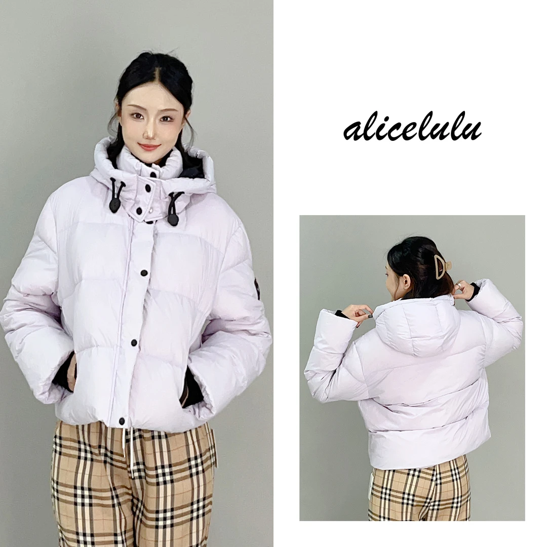 4 ALICE “芋见美好”羽绒服 轻暖鸭绒 温柔减龄 S1034595Tr