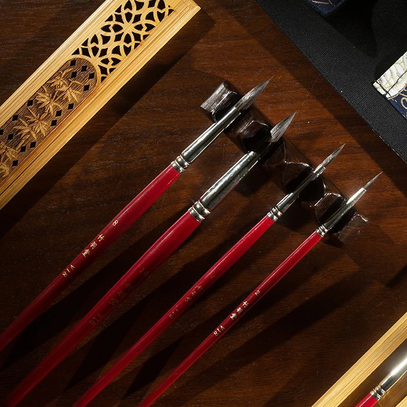 竹羽堂 V18 V16 插画精灵 松鼠毛 插画笔 细节笔 PK 黑天鹅水彩笔