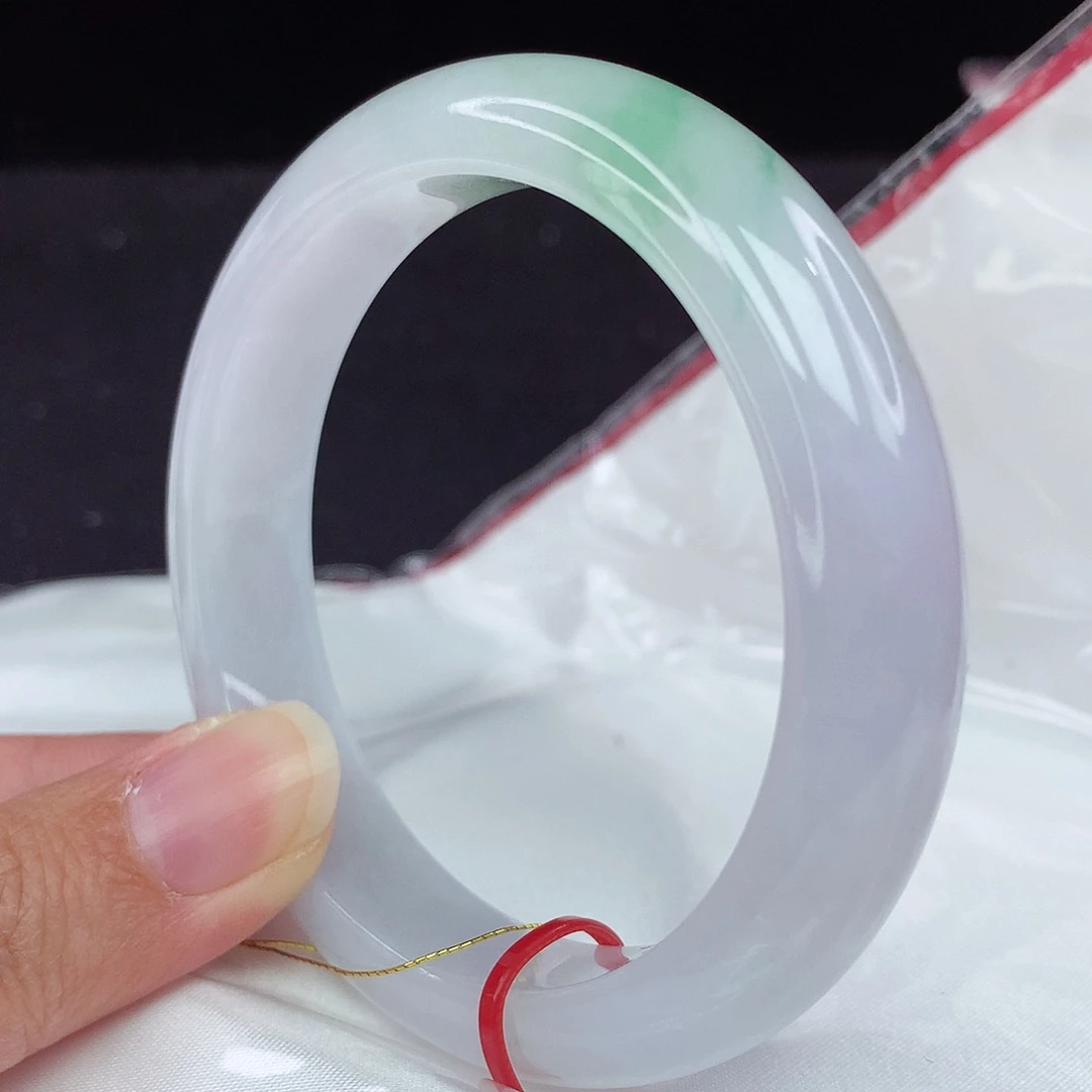 翡翠手镯未镶嵌56圈3298