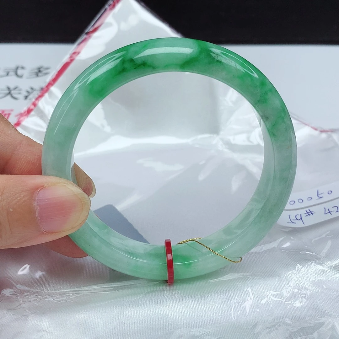 翡翠手镯未镶嵌翡翠0050