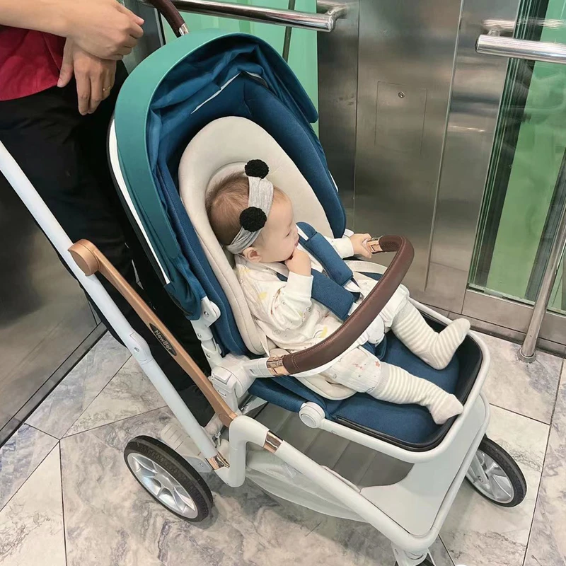 婴儿车棉垫加厚宝宝推车垫子柔软四季通用型溜娃车神器推车坐垫