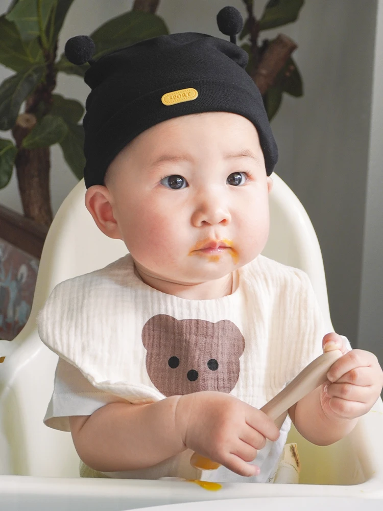 婴儿口水巾防水宝宝口水围兜6层棉纱布柔软透气婴幼儿新生儿围嘴