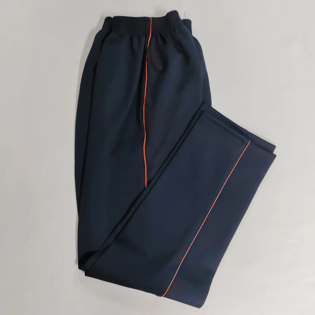 八中藏青色校服裤