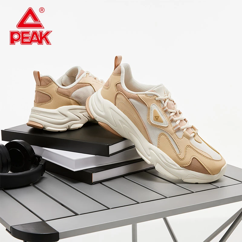 Peak/匹克【主播推荐】匹克轻弹沧澜透气休闲百搭运动鞋/DE310297
