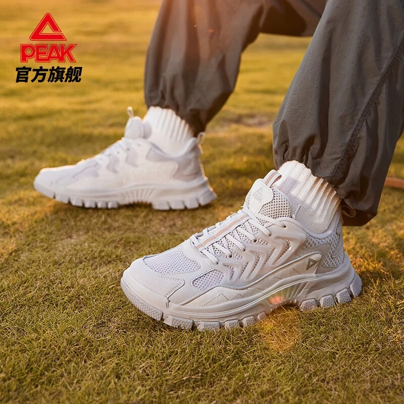 匹克运动鞋2022秋季新网面透气轻便休闲缓冲减震跑步鞋-DG230087