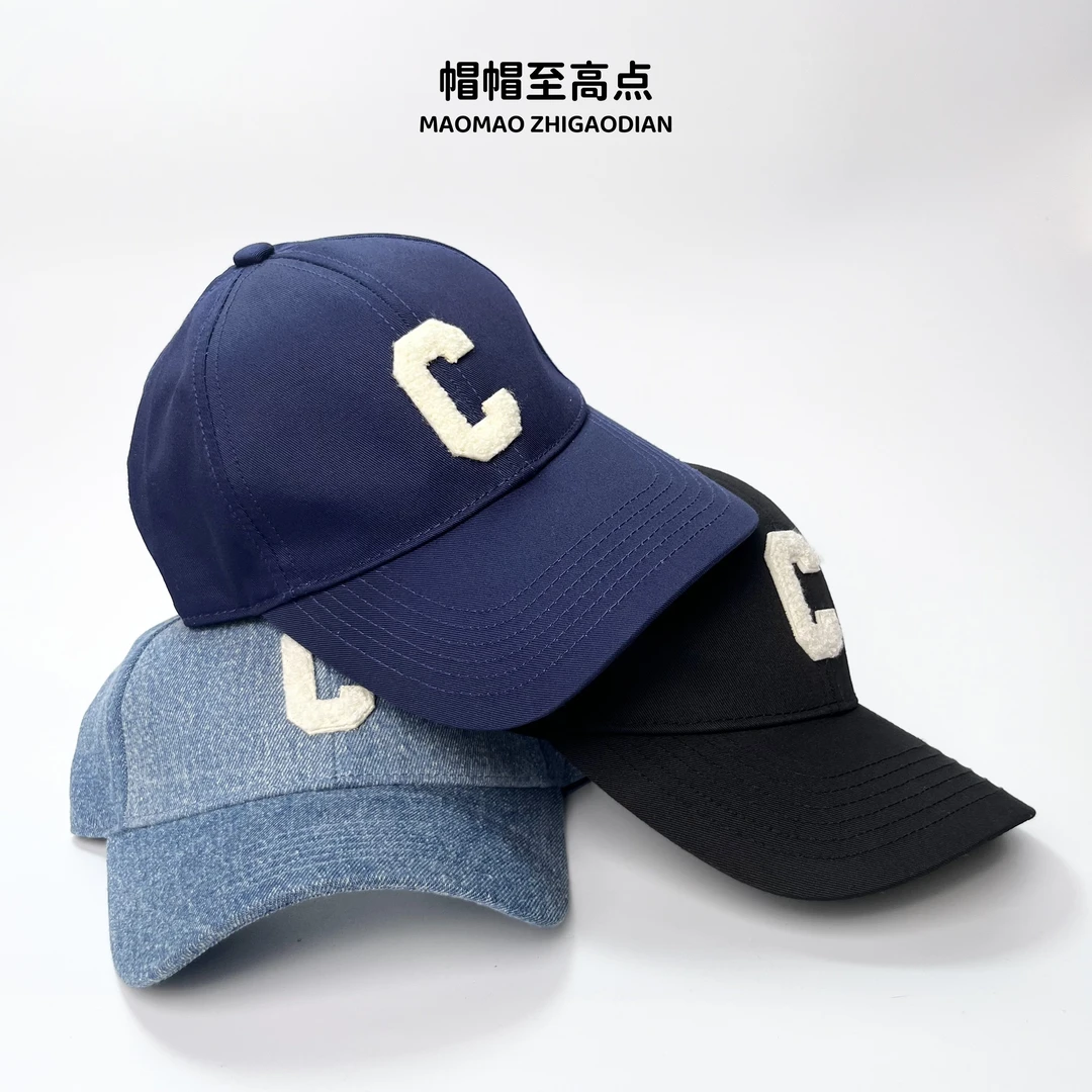 南油帽帽至高点-24K年春夏新款C字百搭时尚鸭舌帽防晒帽休闲