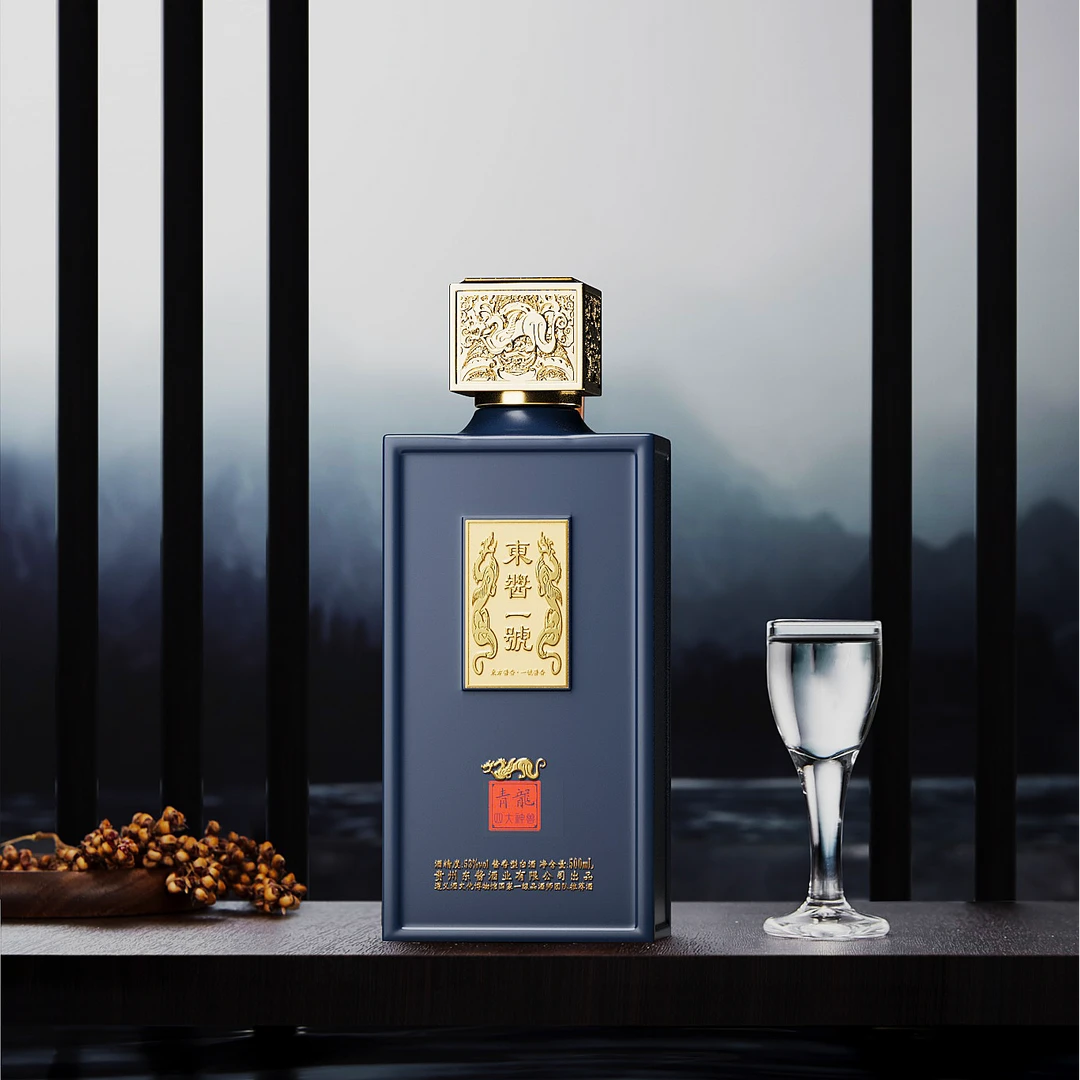 东酱一号东酱一号-青龙 53度酱香型白酒500ml53%Vol500