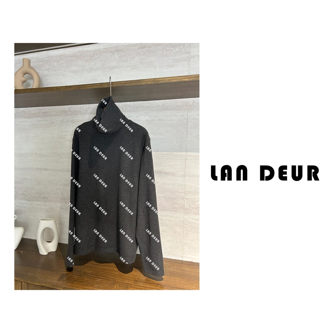 JIUJIU【山野花渡】时尚百搭简约高领T恤1028-10429