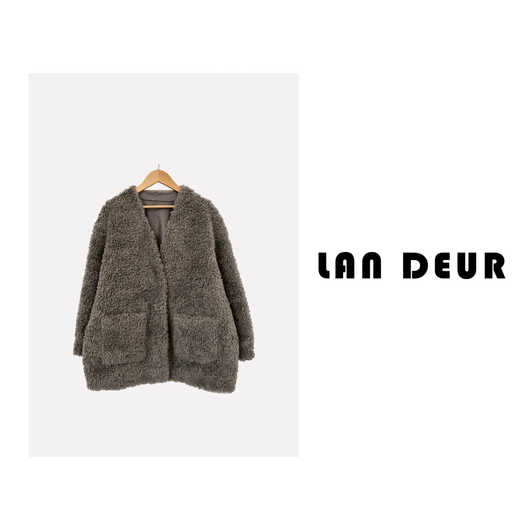 JIUJIU【冬日气味】短外套气质时尚秋冬女士1128