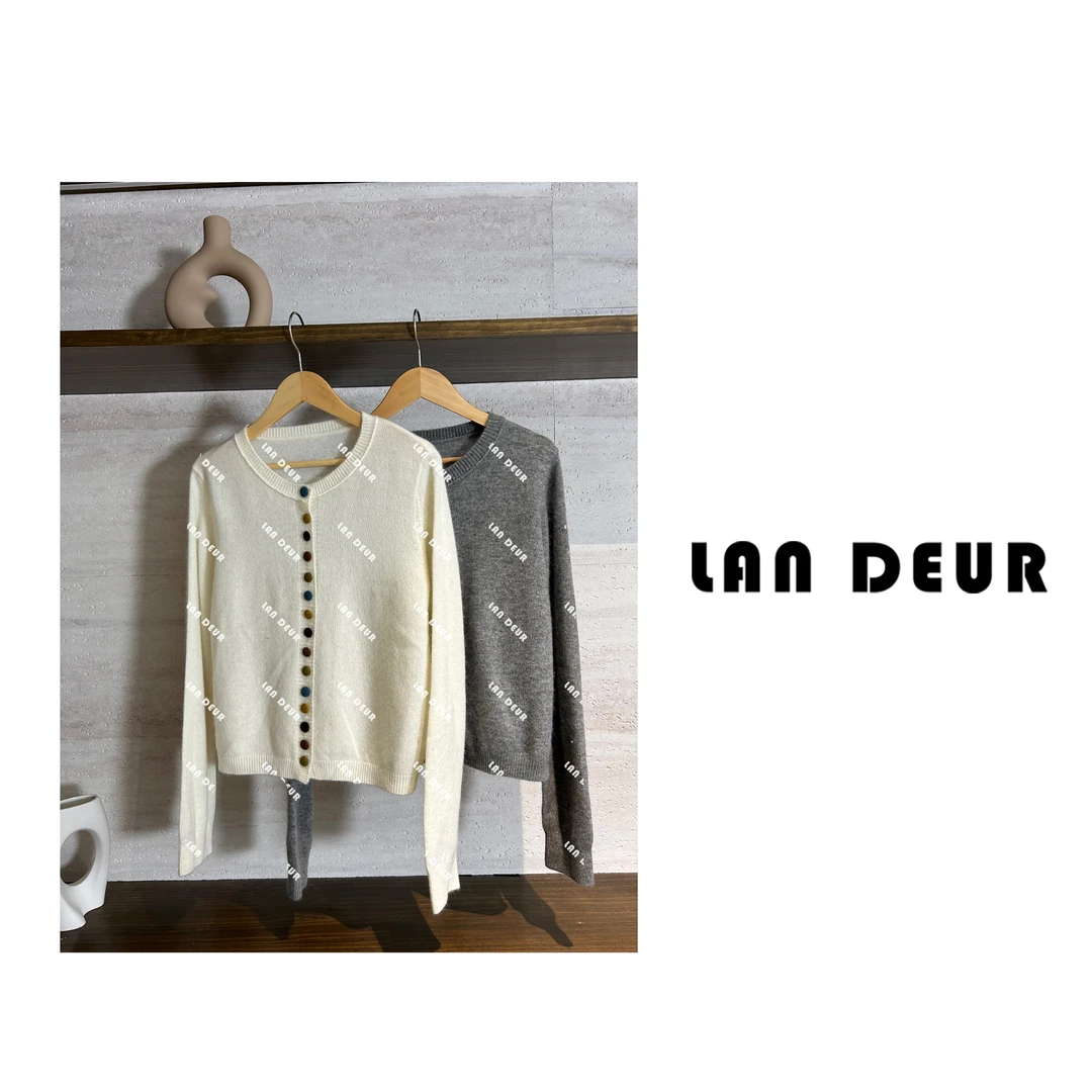 JIUJIU【非佟小可】舒适百搭简约双色针织衫1003-10370