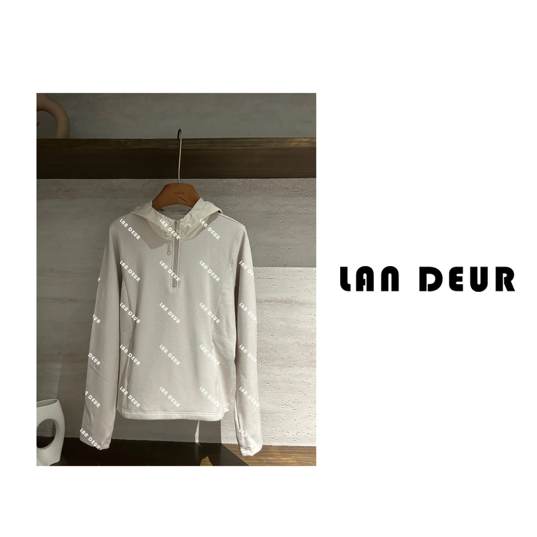 JIUJIU【云柔云舒】秋冬百搭显瘦连帽卫衣1030-10433