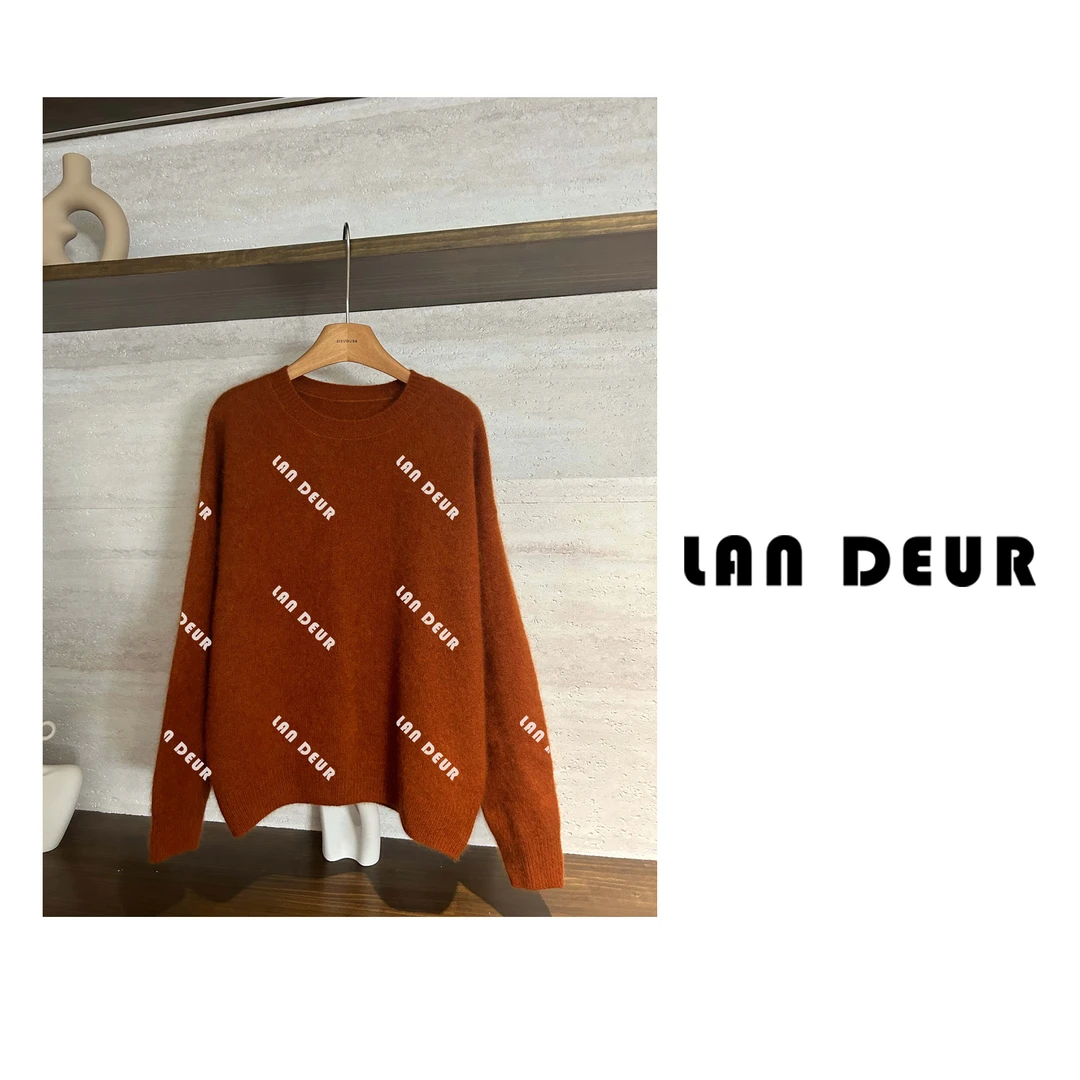 JIUJIU【晚睡小猫】100绵羊毛通勤百搭简约舒适针织衫1111-10456