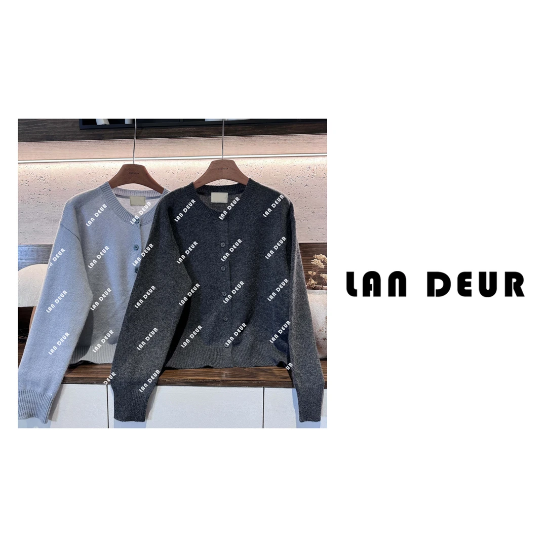 JIUJIU【十秒性格】时尚百搭简约纯色圆领针织衫1023-20389