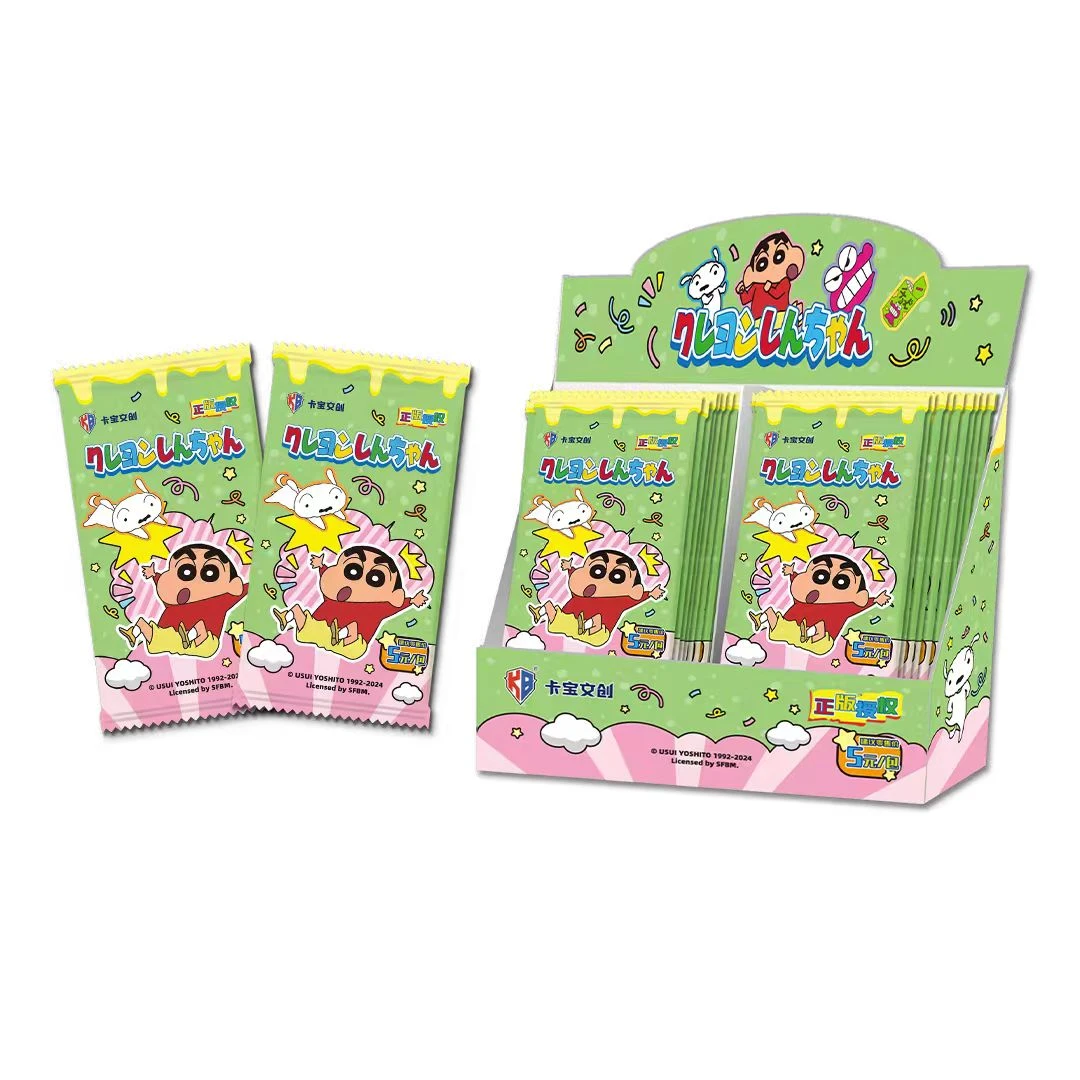 卡宝文创 蜡笔小新·奇趣时光卡5 收藏卡牌盲盒