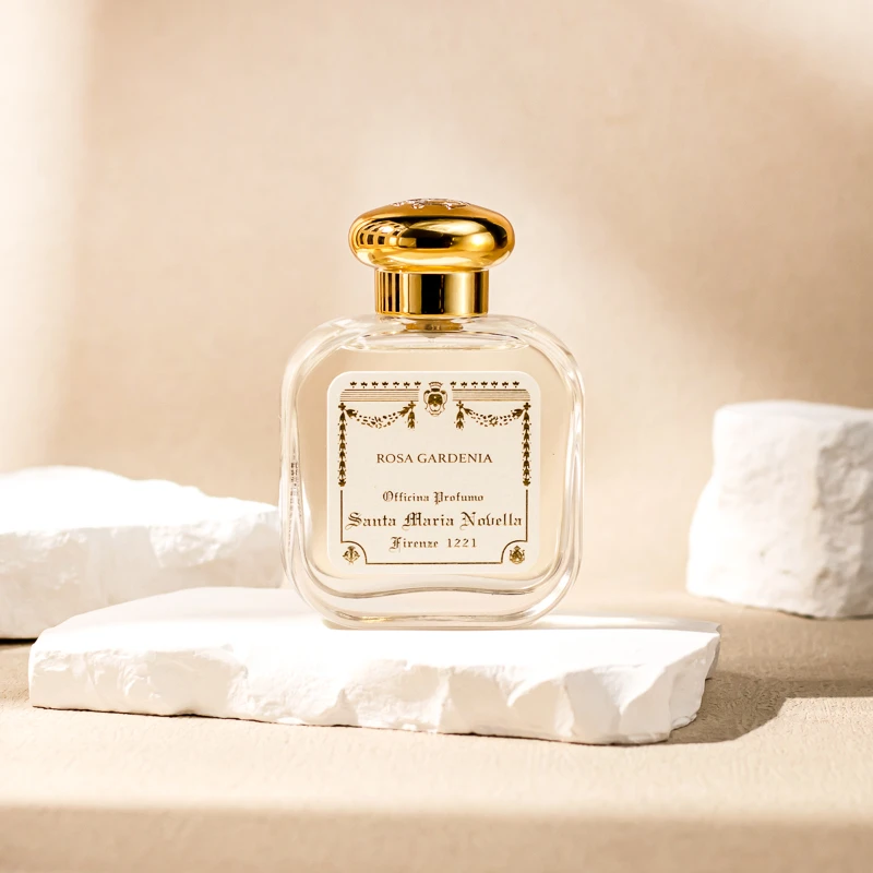 SMN玫瑰栀子花香水Santa Maria Novella柔甜小众香水女士50/100ml