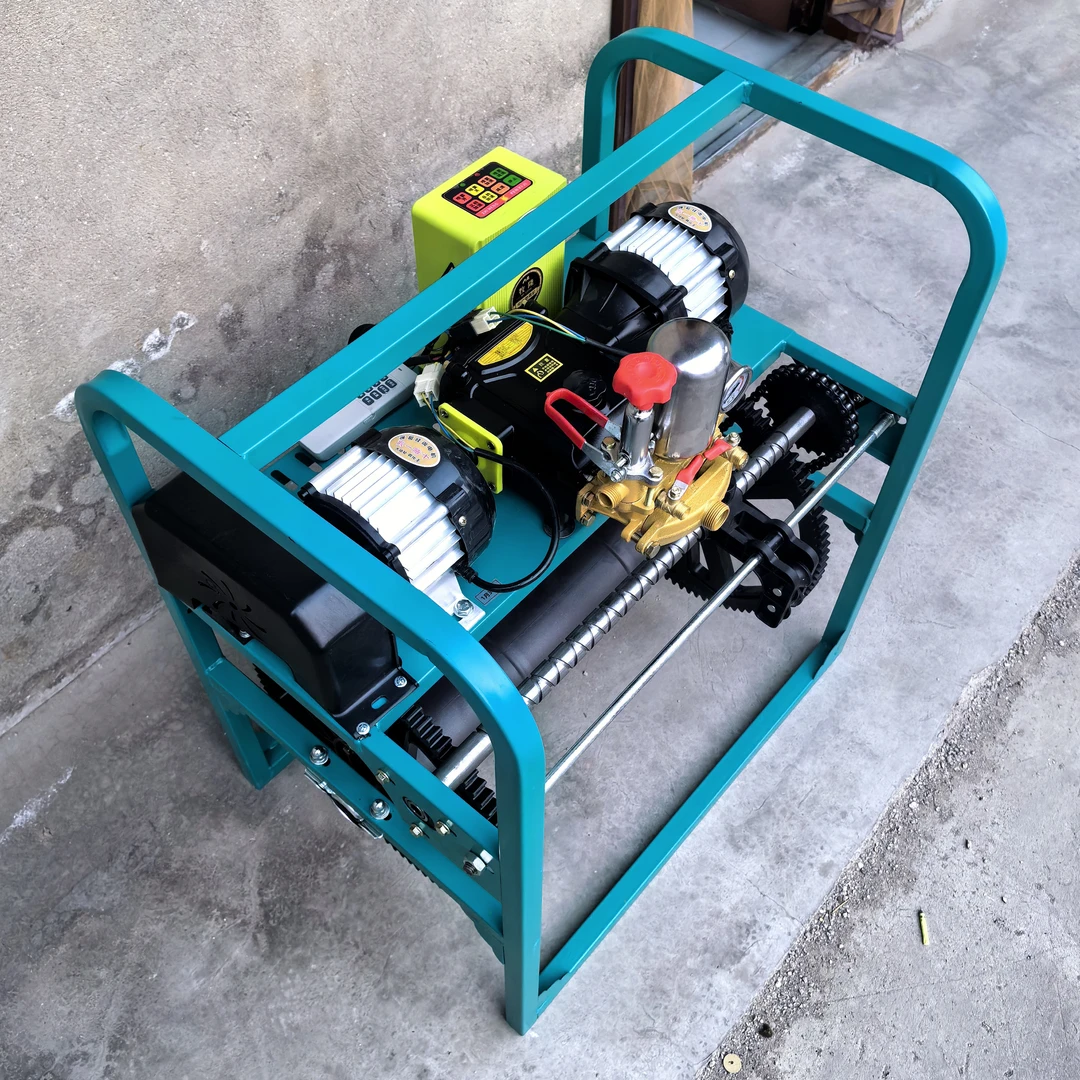 【波波间特价促销，先到先得】电动48v-72v全自动感应打药机