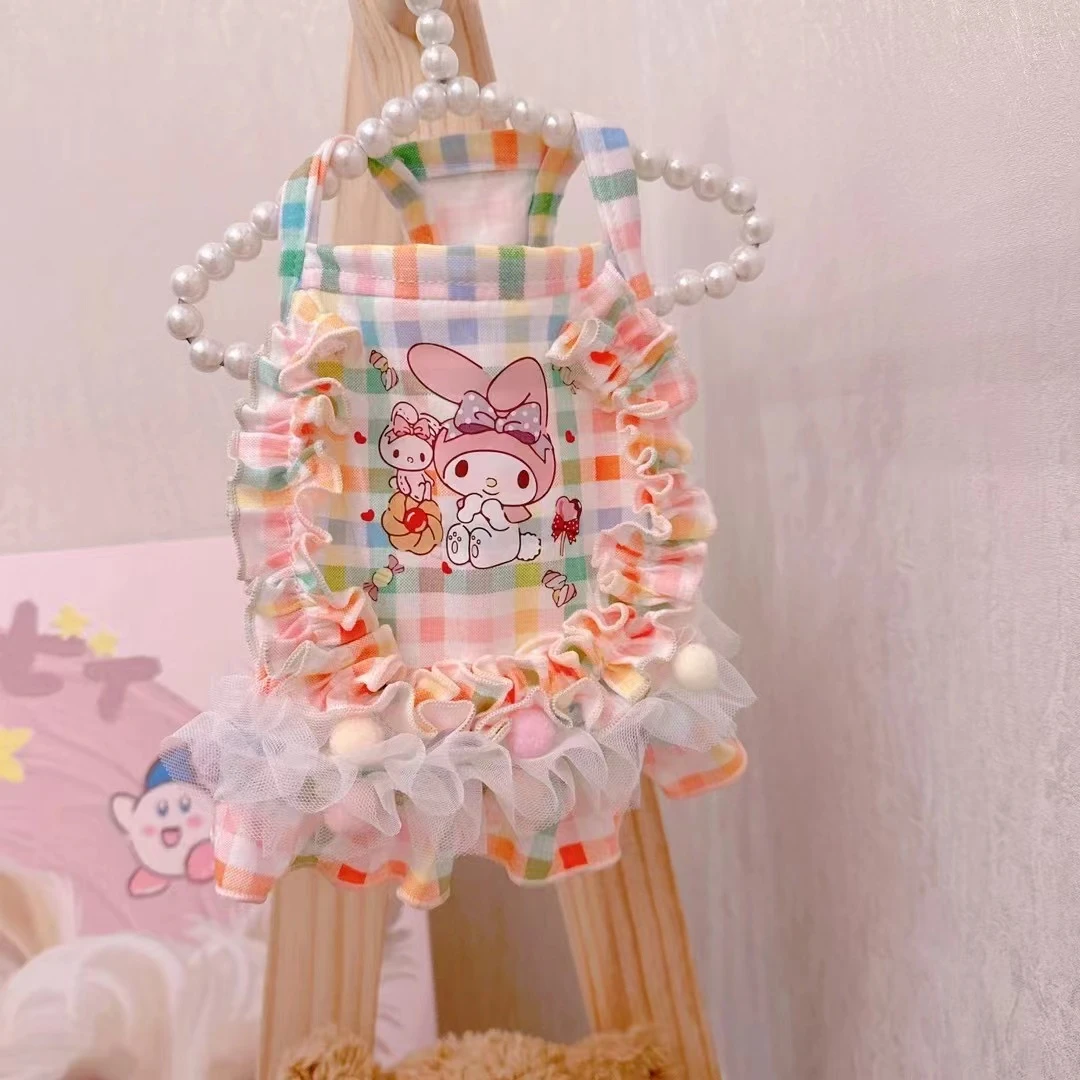 宠物衣服宠物公主裙猫狗衣服泰迪比熊布偶猫银渐层彩色吊带公主风