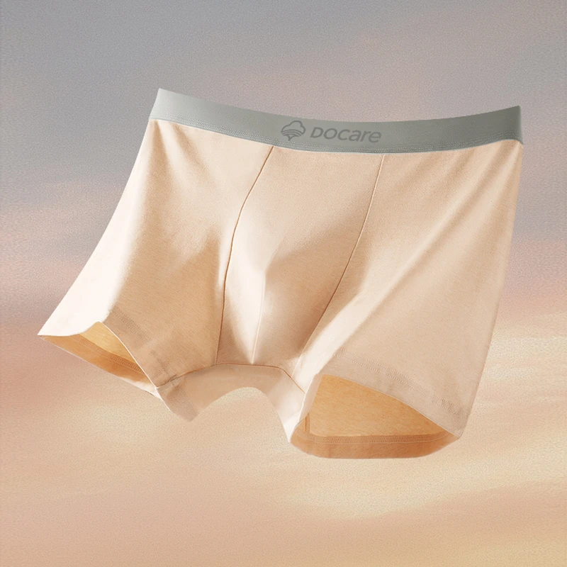 D9168  【三条混色】彩棉7A抗菌男士内裤