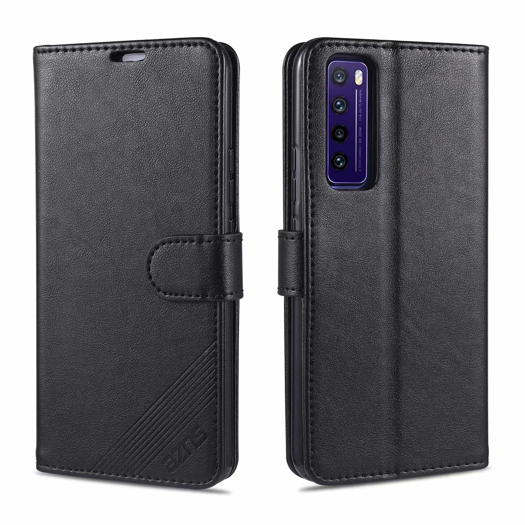 适用华为Nova7Pro手机壳Nova7翻盖插卡皮套Nova7SE男女全包保护套