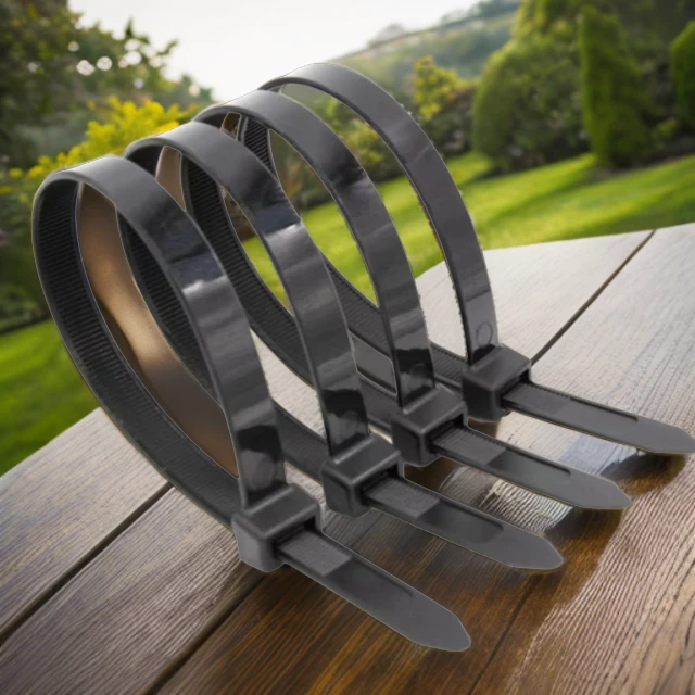 扎带收割机扎带耐寒扎带大号扎带固定气管绑扎线管防磨防破