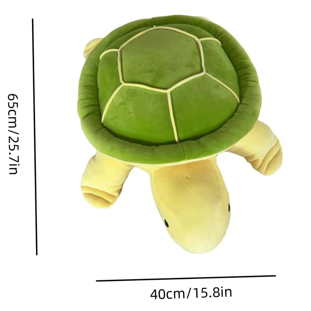 极软网红爆款海龟公仔羽绒棉小乌龟毛绒玩具布娃娃玩偶抱枕生日礼