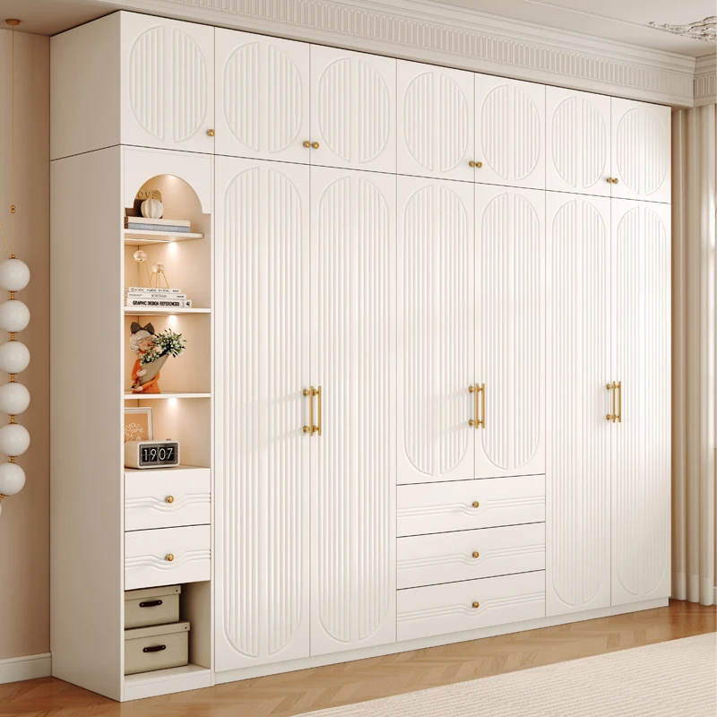 现代简约新款2024衣柜家用卧室经济型储物柜子现代简约成品大衣橱