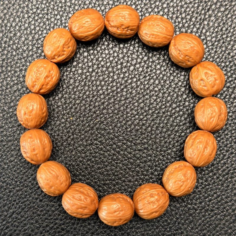 手串文玩核桃金丝小枣野生小核桃小秋子