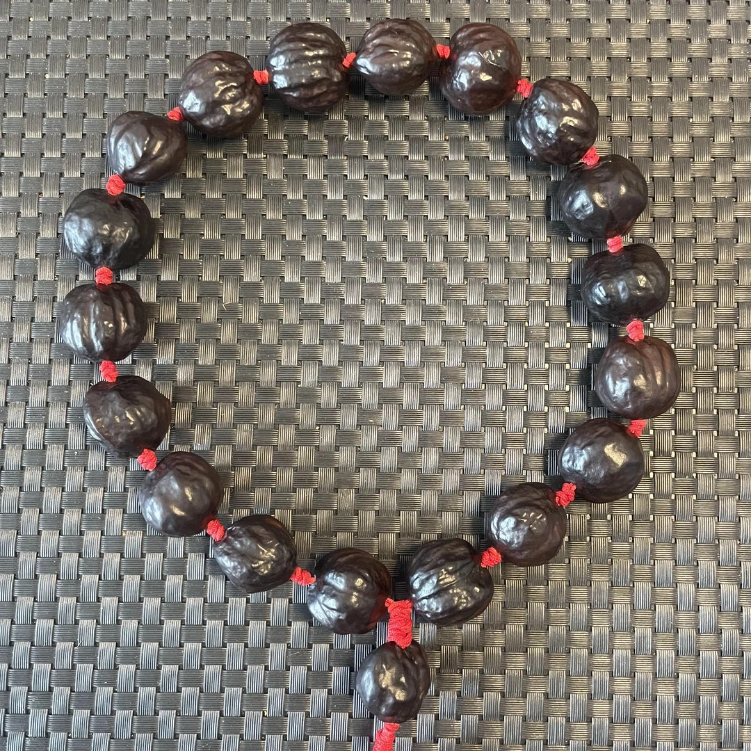 手串文玩核桃异型蛤蟆头野生小秋子