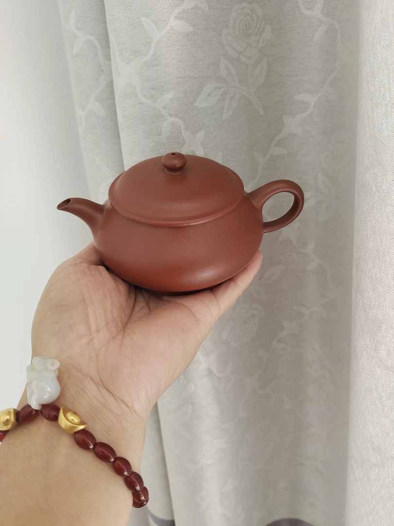 原矿朱泥明炉，容量160cc半手工