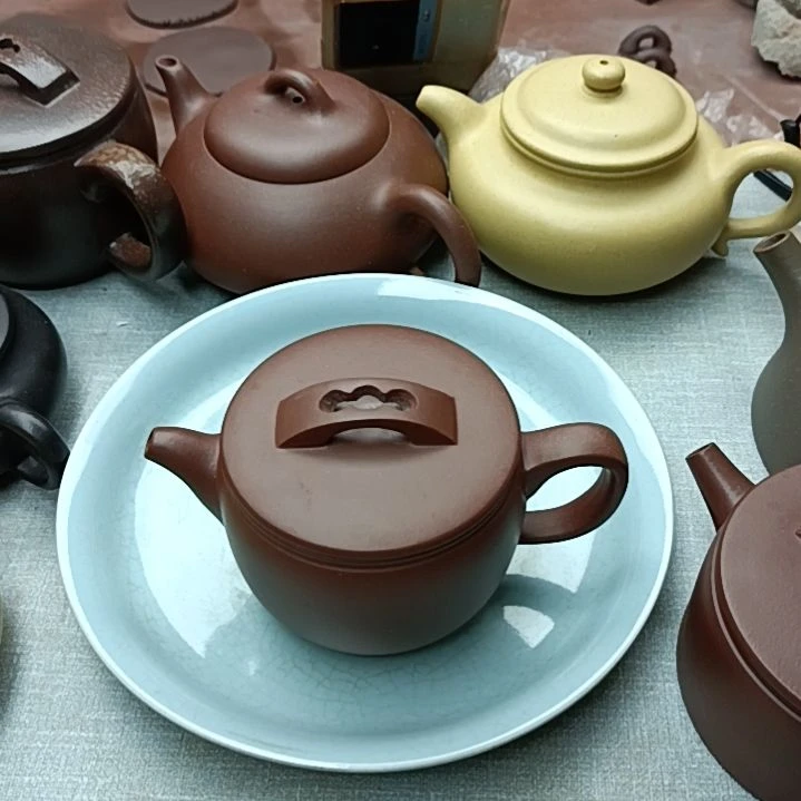 【闪购商品】紫砂茶壶逸*宜兴紫砂壶半手工