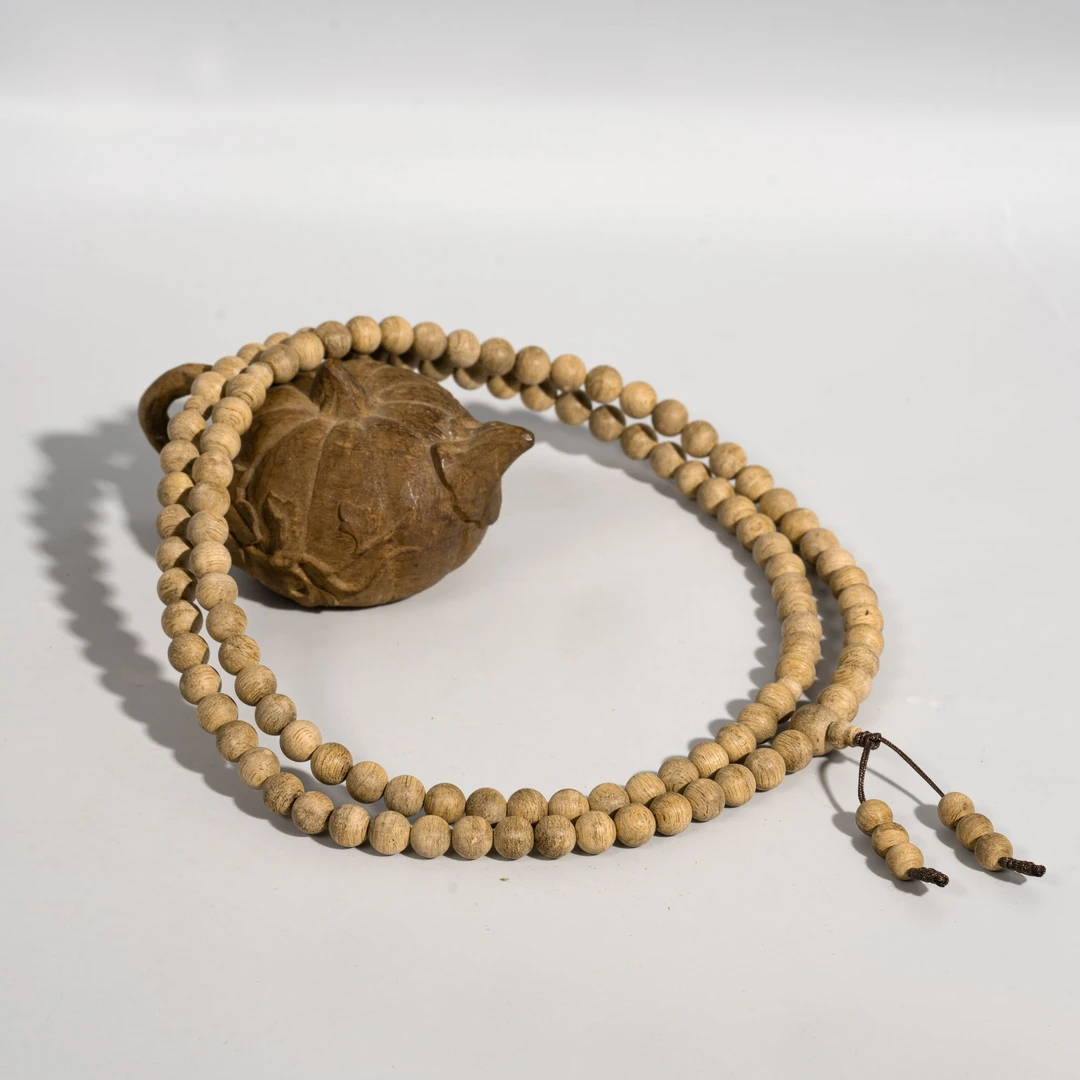 【天然沉香】马泥涝/圆珠0.7长串/NZ82