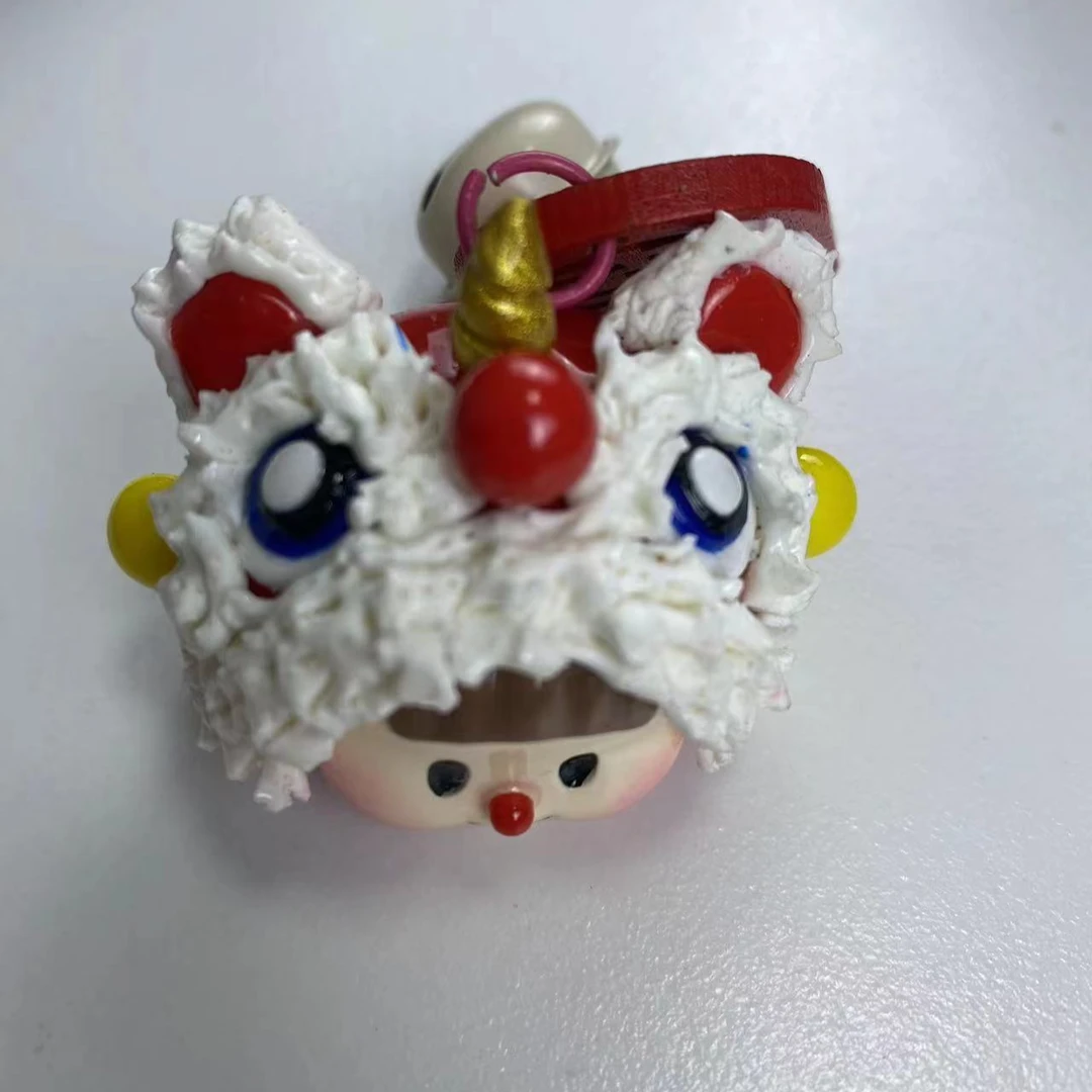【默认拆袋】可爱手工树脂粘土多妹钥匙扣代拆制品盲袋
