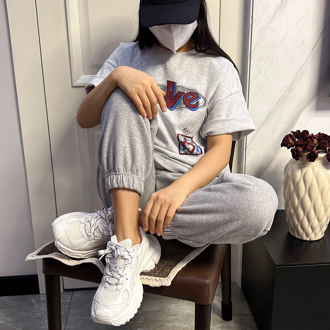 高考毕业季宽松T恤潮牌