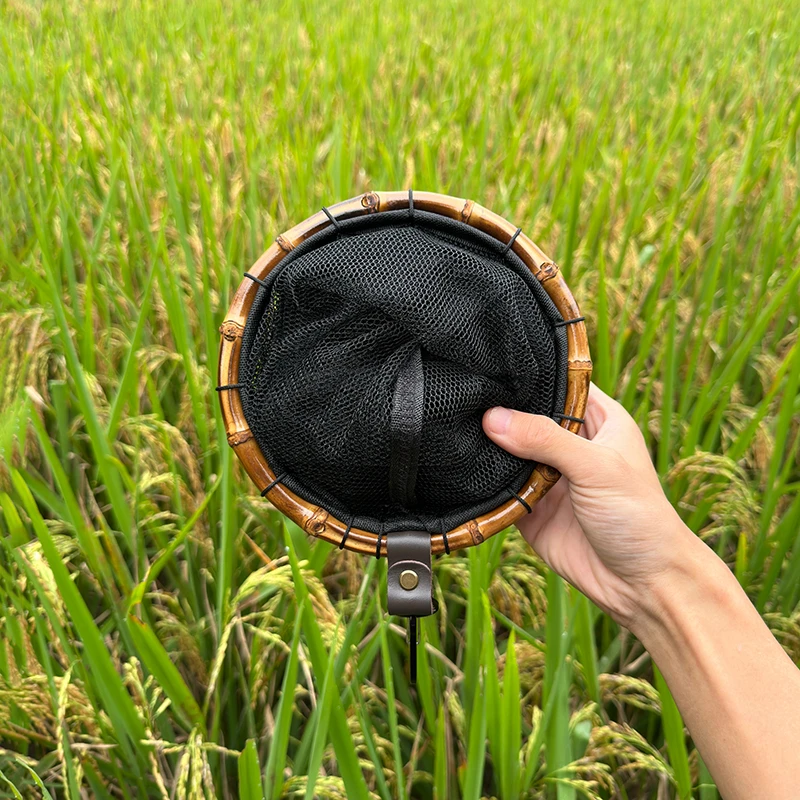 路亚溪流小鱼护便携迷你小号微物马口随身挂腰走钓专用小眼小渔护