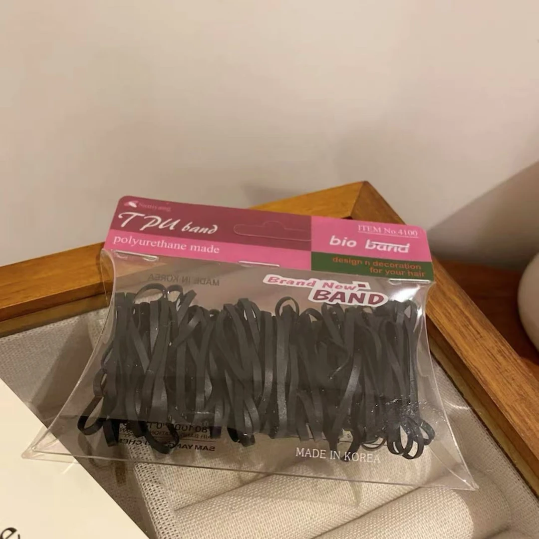 韩国正品 一次性皮筋