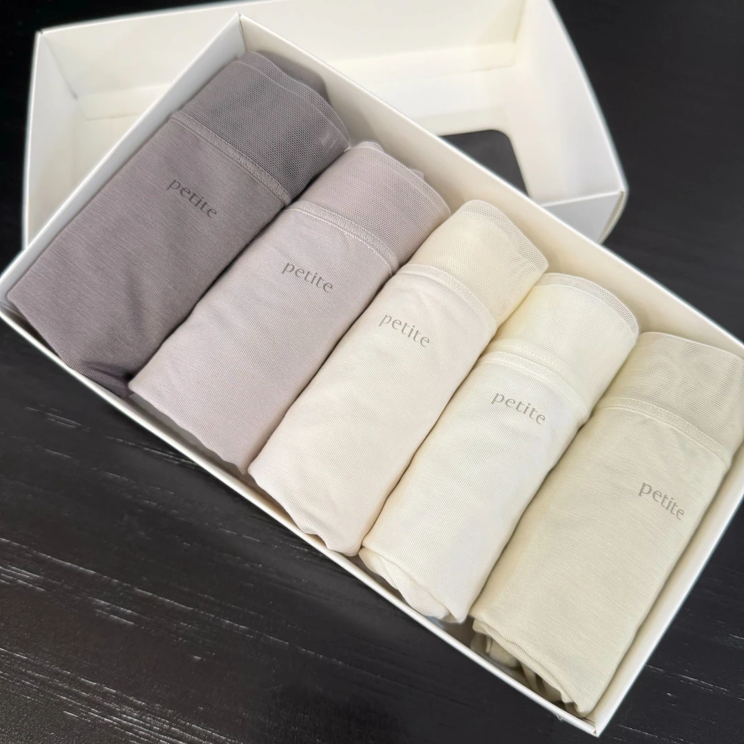 N0~退~必入款 经典无痕 中高腰C薄软糯打底短裤