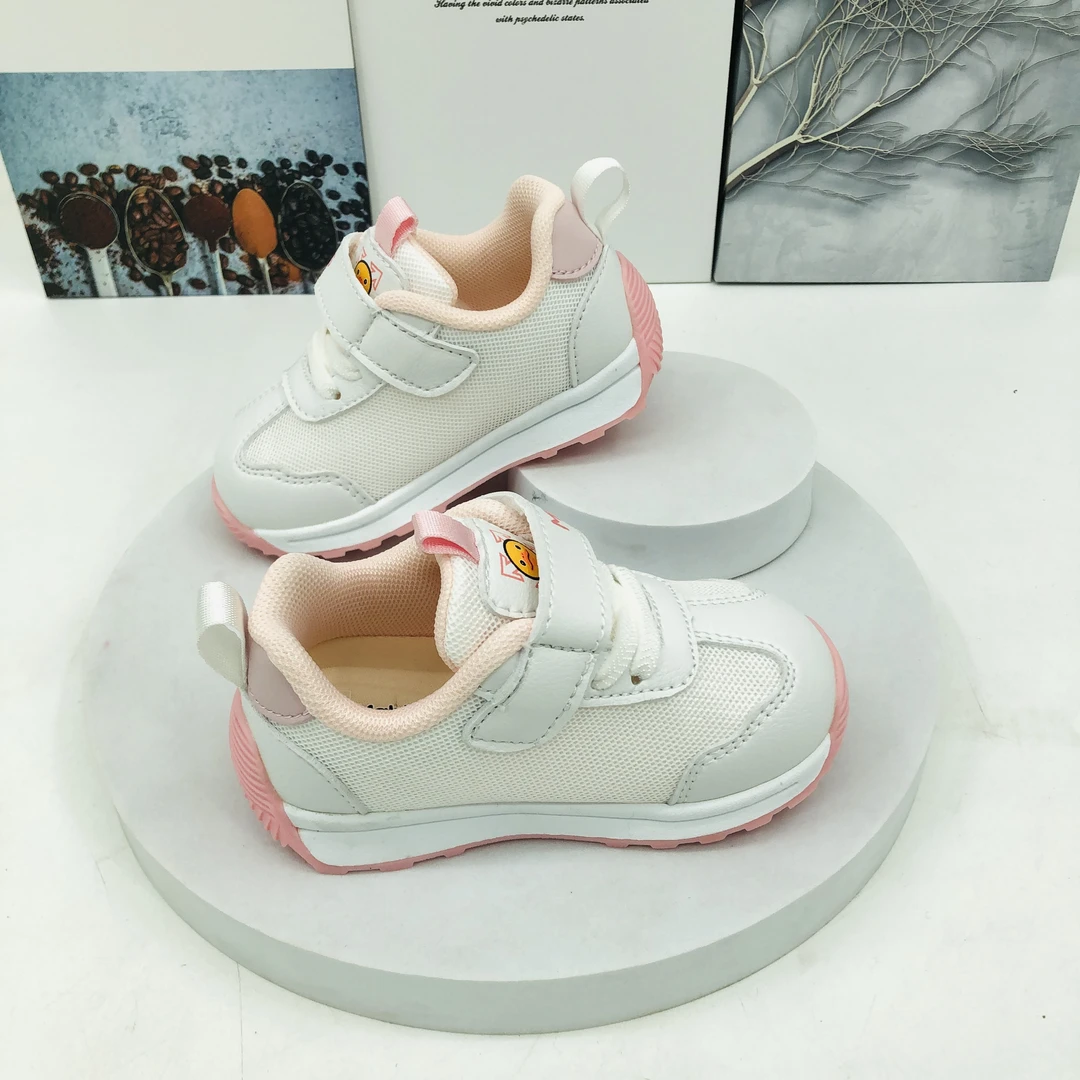 A3区1011秋季儿童复合底网面休闲鞋