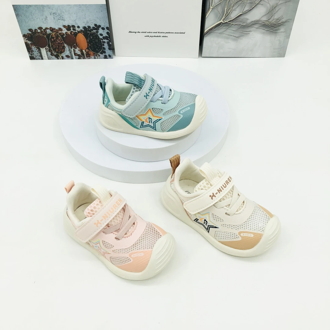 C2区5875夏季儿童网面鞋休闲软底运动单网鞋