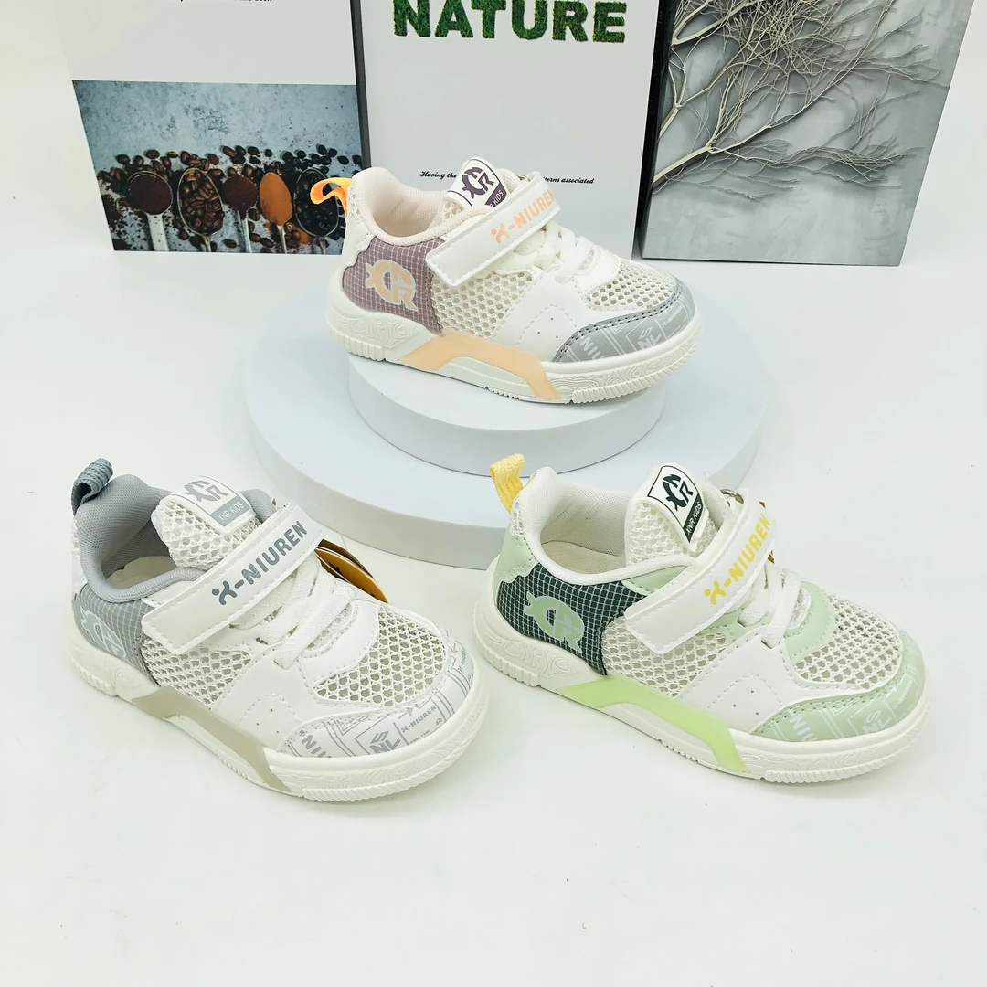 D3区5896休闲舒适包头凉儿童节女童鞋时尚运动透气小童夏款儿童