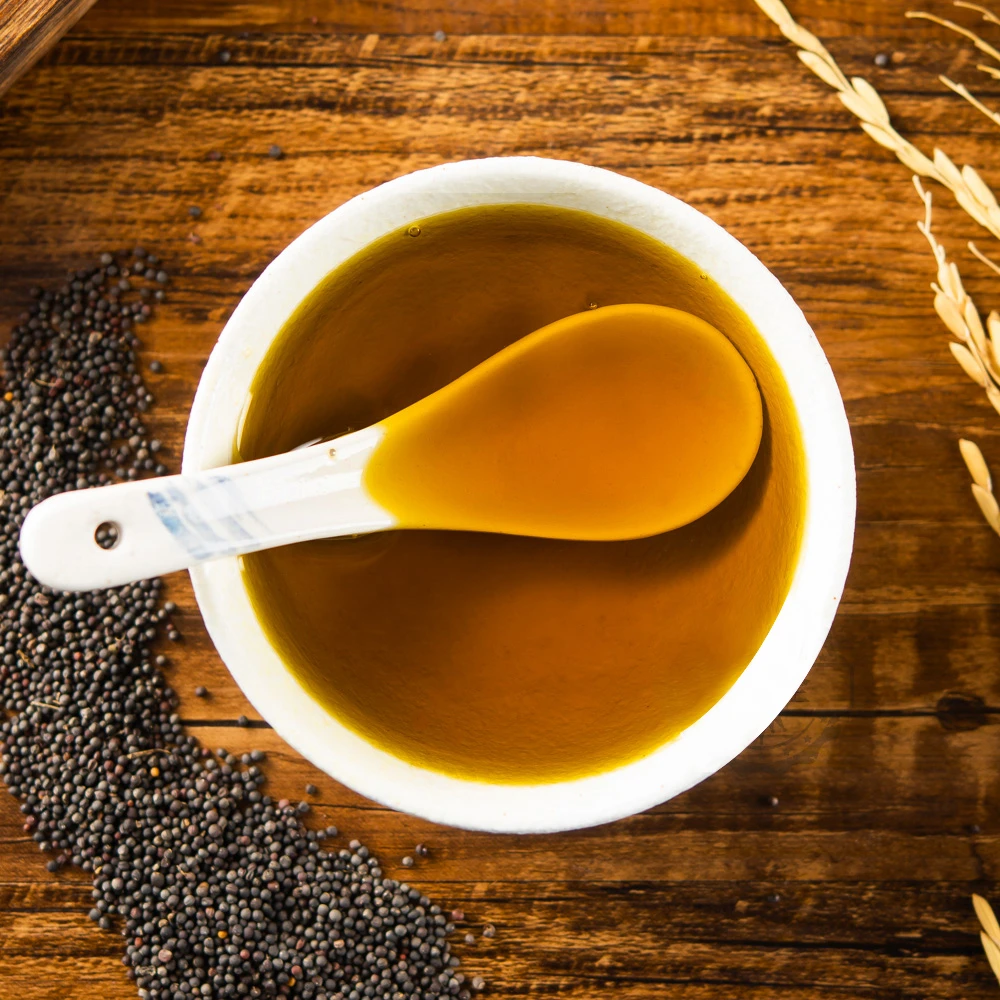 莉琴家乡非转基因高山菜籽油优质小菜籽油物理压榨菜籽食用油5L
