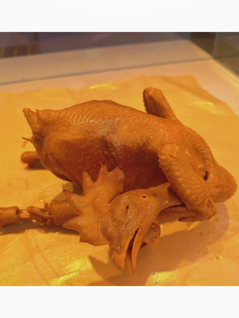 恋友麻椒鸡净含量1000g 河南特产手撕麻椒鸡麻辣鲜香 新鲜卤制