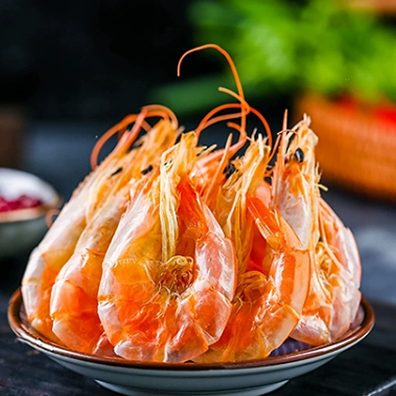 愚公移海 青岛烤大虾   烤虾 开袋即食