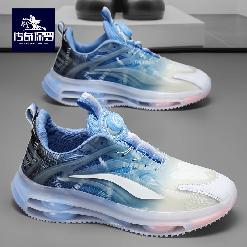 36l°断码童鞋秋季透气网面青少年大童初中学生运动跑步鞋男孩跑鞋