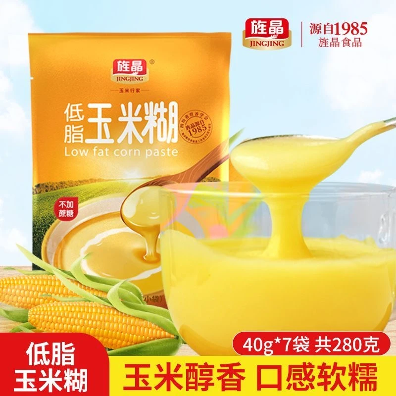 旌晶低脂玉米糊 营养粗粮内蒙正宗 早餐低钠健康无添蔗糖无添加剂