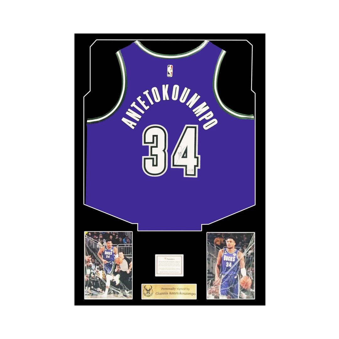 【臻荟签】NBA-亲签球衣 直播专属链接字母哥1