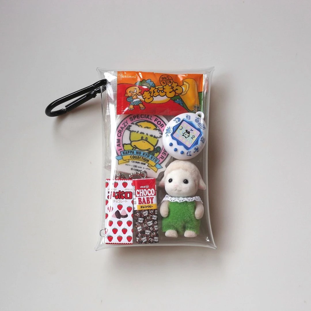 【尧尧三好】连麦自选定制正版可爱扭蛋挂件DIY慢回弹微缩食玩挂件