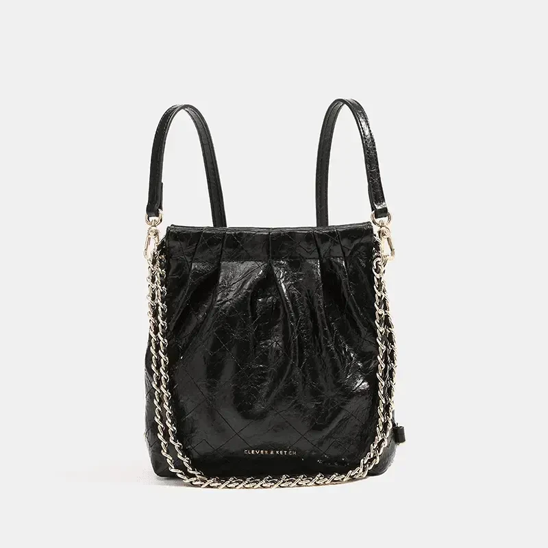 CLEVER【小号流浪】新款迷你流浪包单肩斜挎双肩包百搭包包