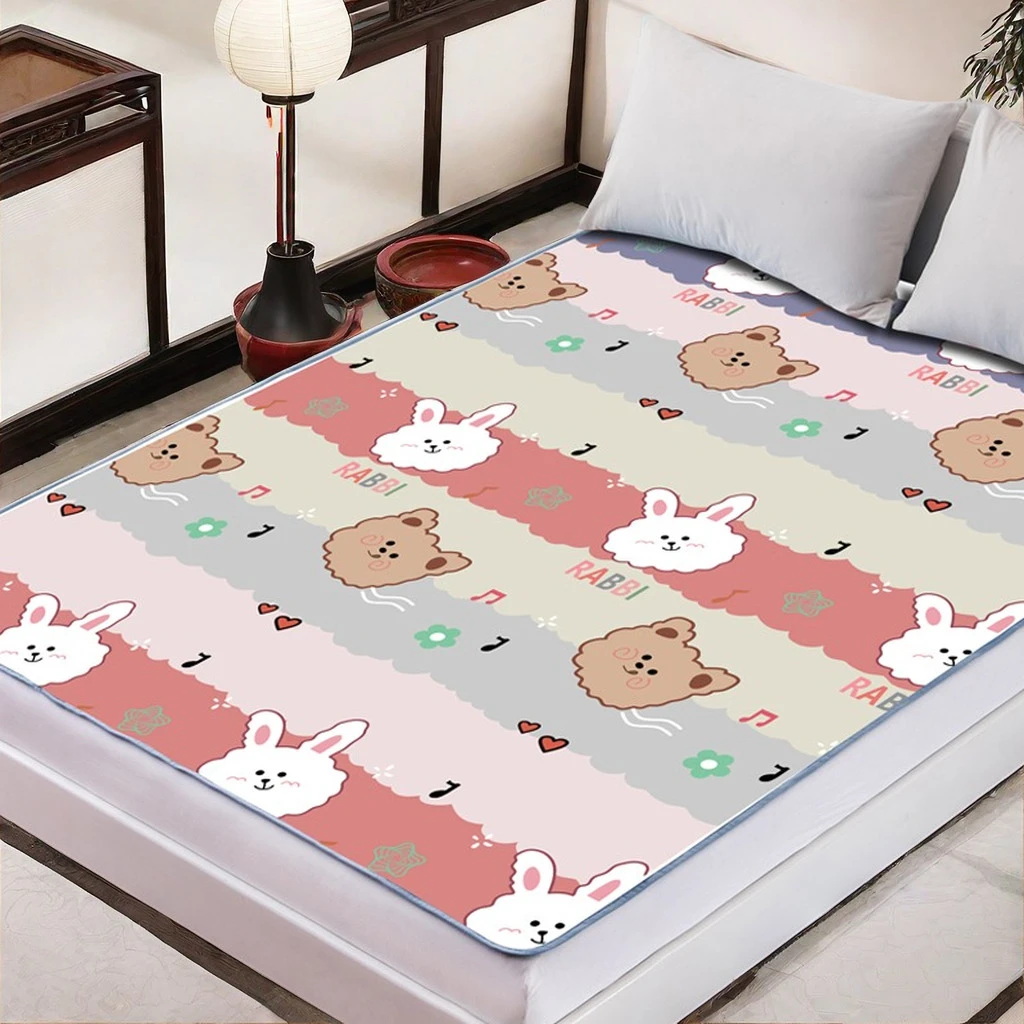 宝宝隔尿垫大尺寸大号可水洗防水幼儿婴儿新生儿童整床防漏床单冬