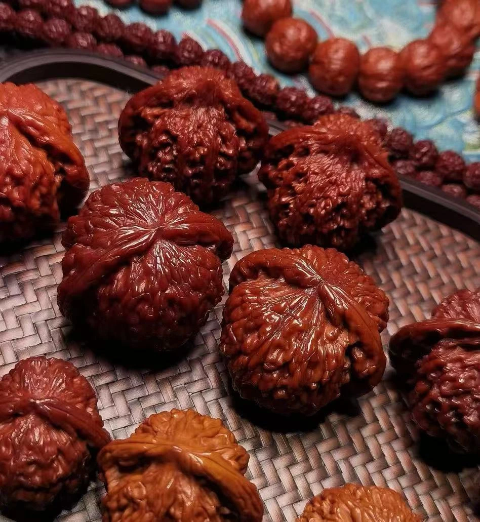 1精选文玩核桃磨盘