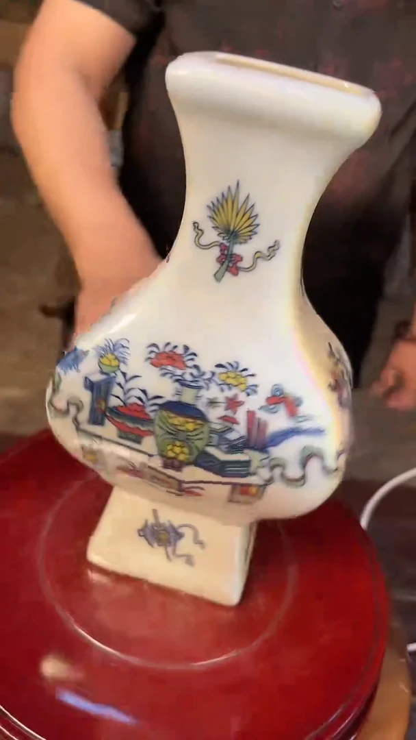 【闪购商品】摆件608L-----景德镇工艺品仿古